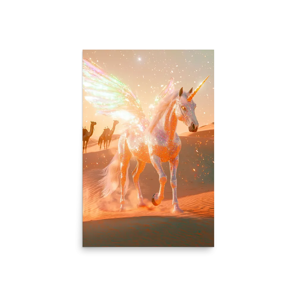 Rare Unicorn #196  Limited Edition Poster (Only 100 Available!) 