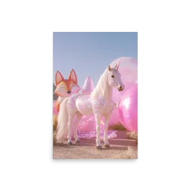 Rare Unicorn #197  Limited Edition Poster (Only 100 Available!) 