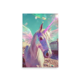 Rare Unicorn #198  Limited Edition Poster (Only 100 Available!) 