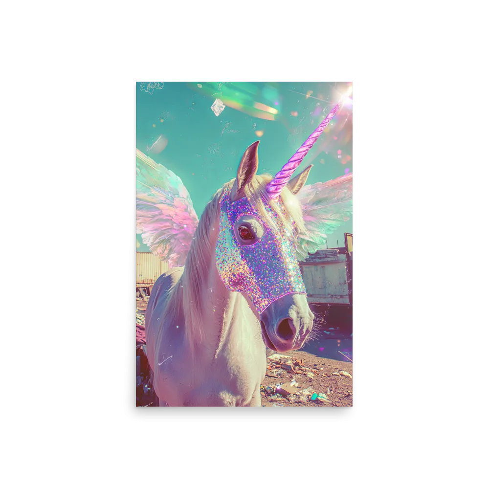 Rare Unicorn #198  Limited Edition Poster (Only 100 Available!) 