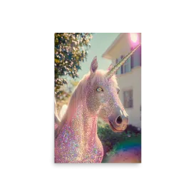 Rare Unicorn #199  Limited Edition Poster (Only 100 Available!) 