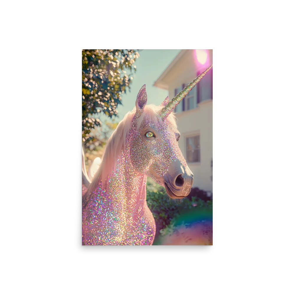 Rare Unicorn #199  Limited Edition Poster (Only 100 Available!) 