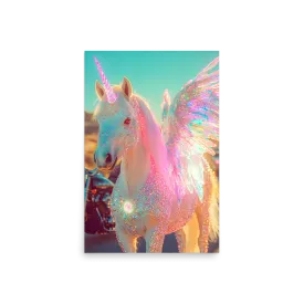 Rare Unicorn #20  Limited Edition Poster (Only 100 Available!) 