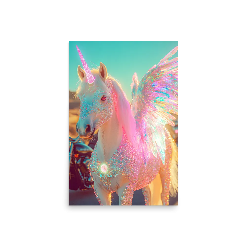 Rare Unicorn #20  Limited Edition Poster (Only 100 Available!) 