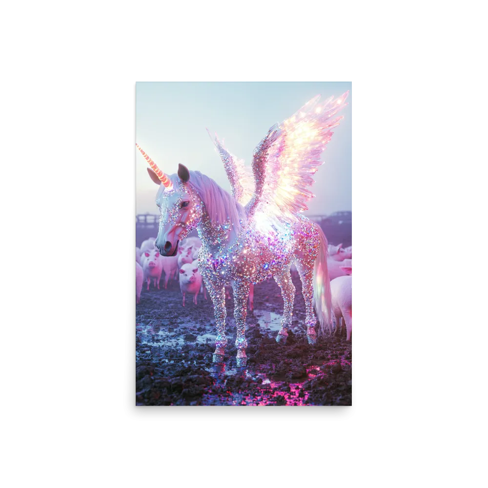 Rare Unicorn #200  Limited Edition Poster (Only 100 Available!) 