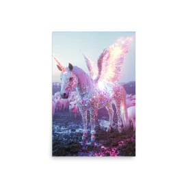 Rare Unicorn #200  Limited Edition Poster (Only 100 Available!) 