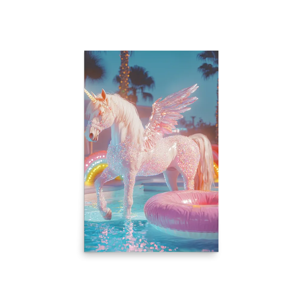 Rare Unicorn #21  Limited Edition Poster (Only 100 Available!) 