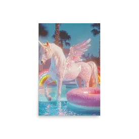 Rare Unicorn #21  Limited Edition Poster (Only 100 Available!) 