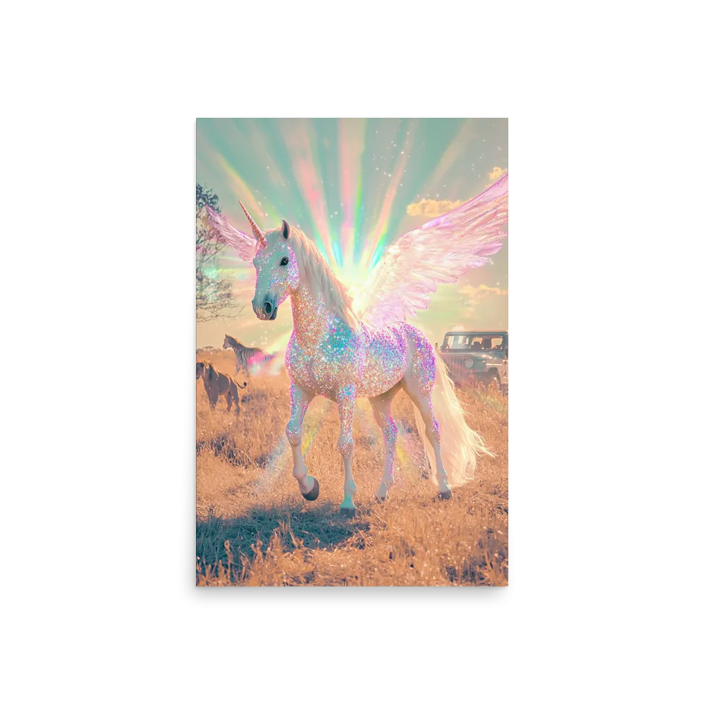 Rare Unicorn #22  Limited Edition Poster (Only 100 Available!) 