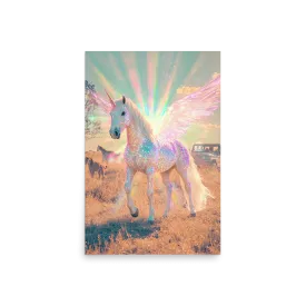 Rare Unicorn #22  Limited Edition Poster (Only 100 Available!) 