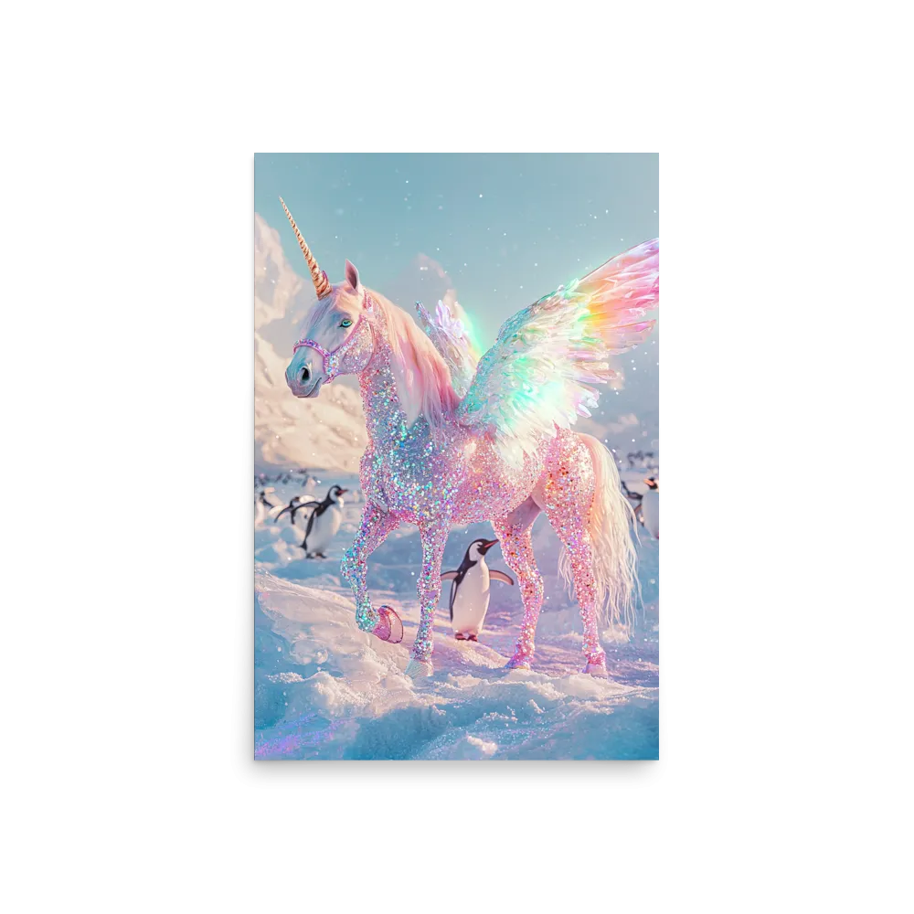 Rare Unicorn #23  Limited Edition Poster (Only 100 Available!) 