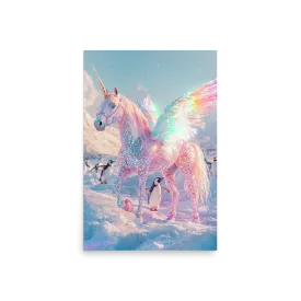 Rare Unicorn #23  Limited Edition Poster (Only 100 Available!) 