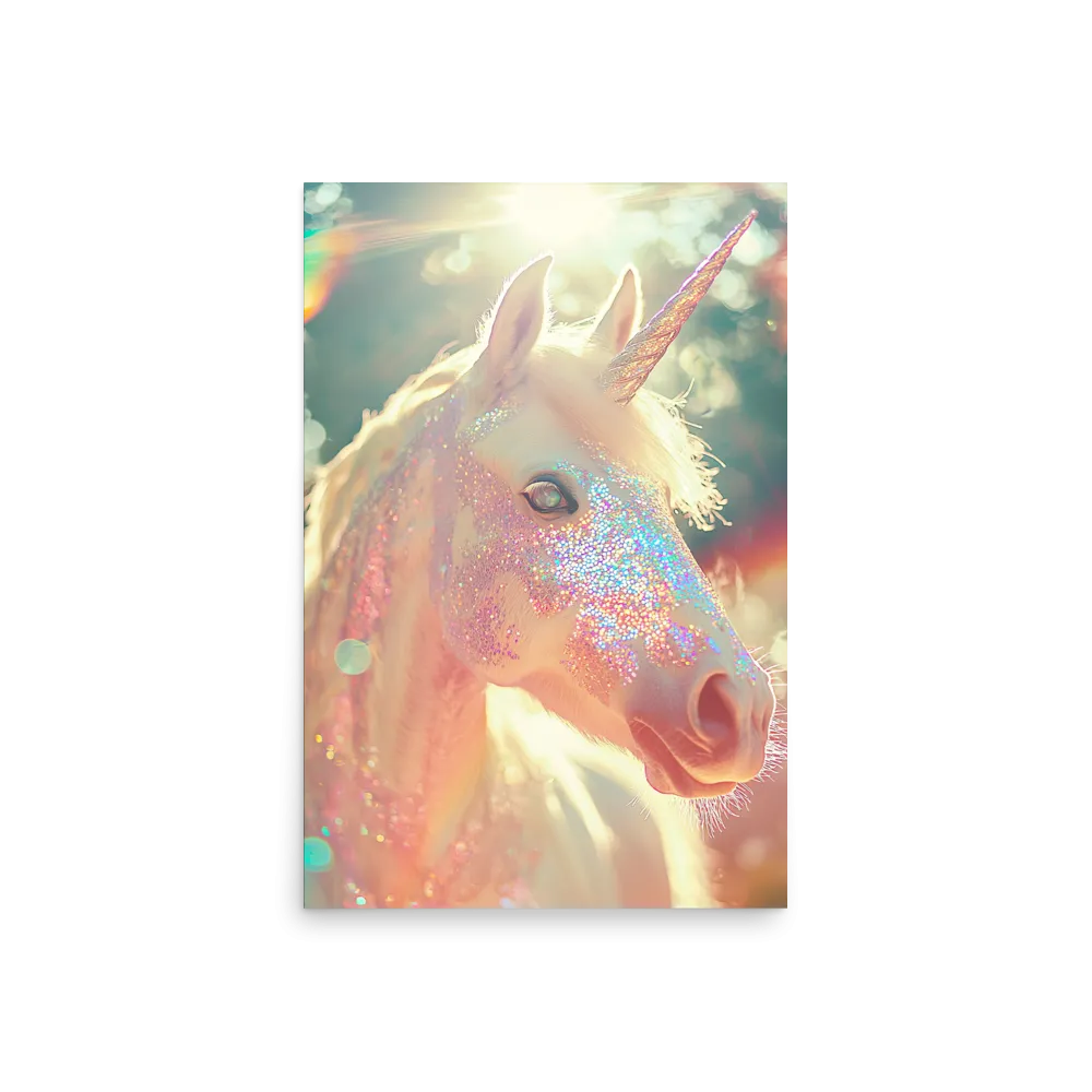 Rare Unicorn #24  Limited Edition Poster (Only 100 Available!) 