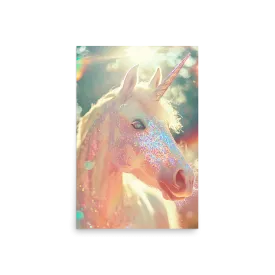 Rare Unicorn #24  Limited Edition Poster (Only 100 Available!) 
