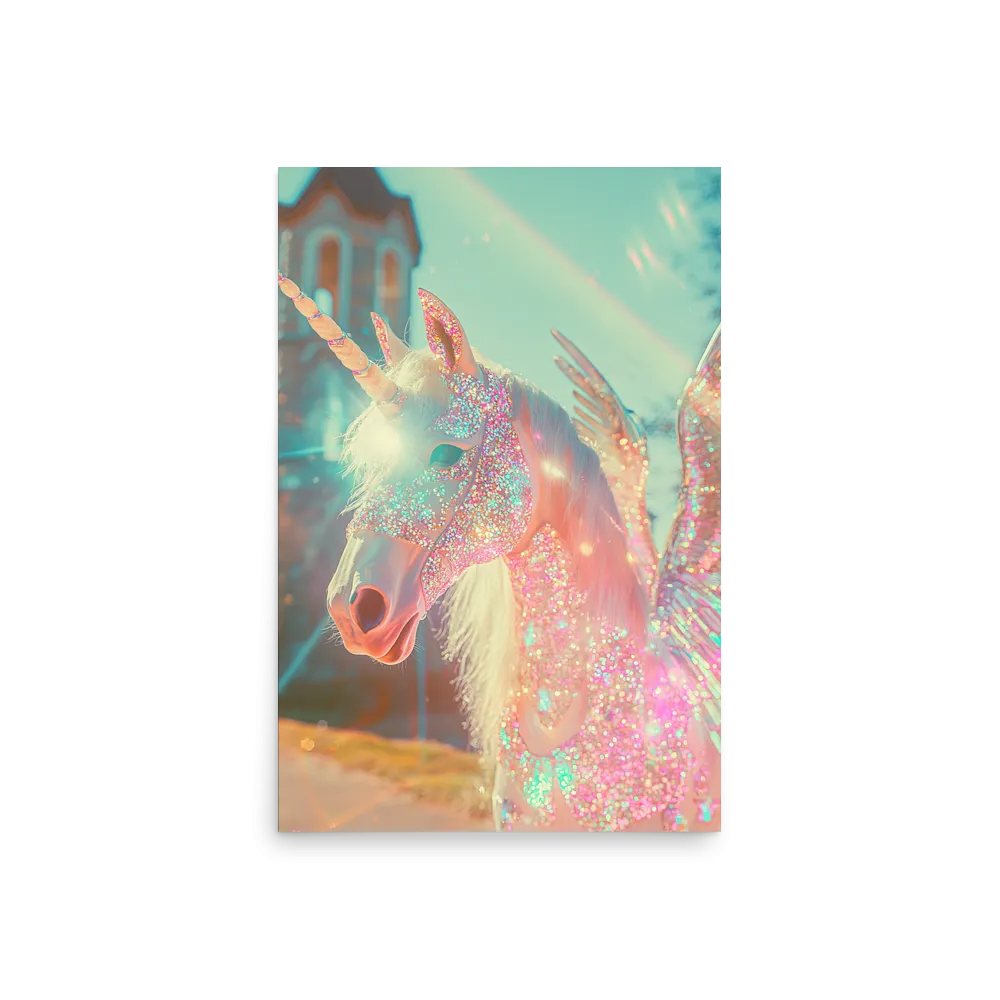 Rare Unicorn #25  Limited Edition Poster (Only 100 Available!) 