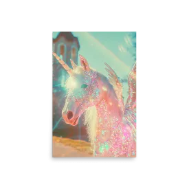 Rare Unicorn #25  Limited Edition Poster (Only 100 Available!) 