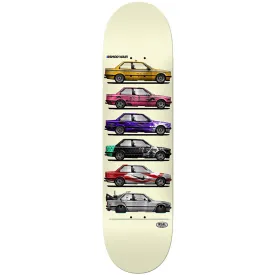REAL SKATE SHOP DAY 2025 LTD ISHOD WAIR CUSTOM 8.25" (SILVER FOIL)