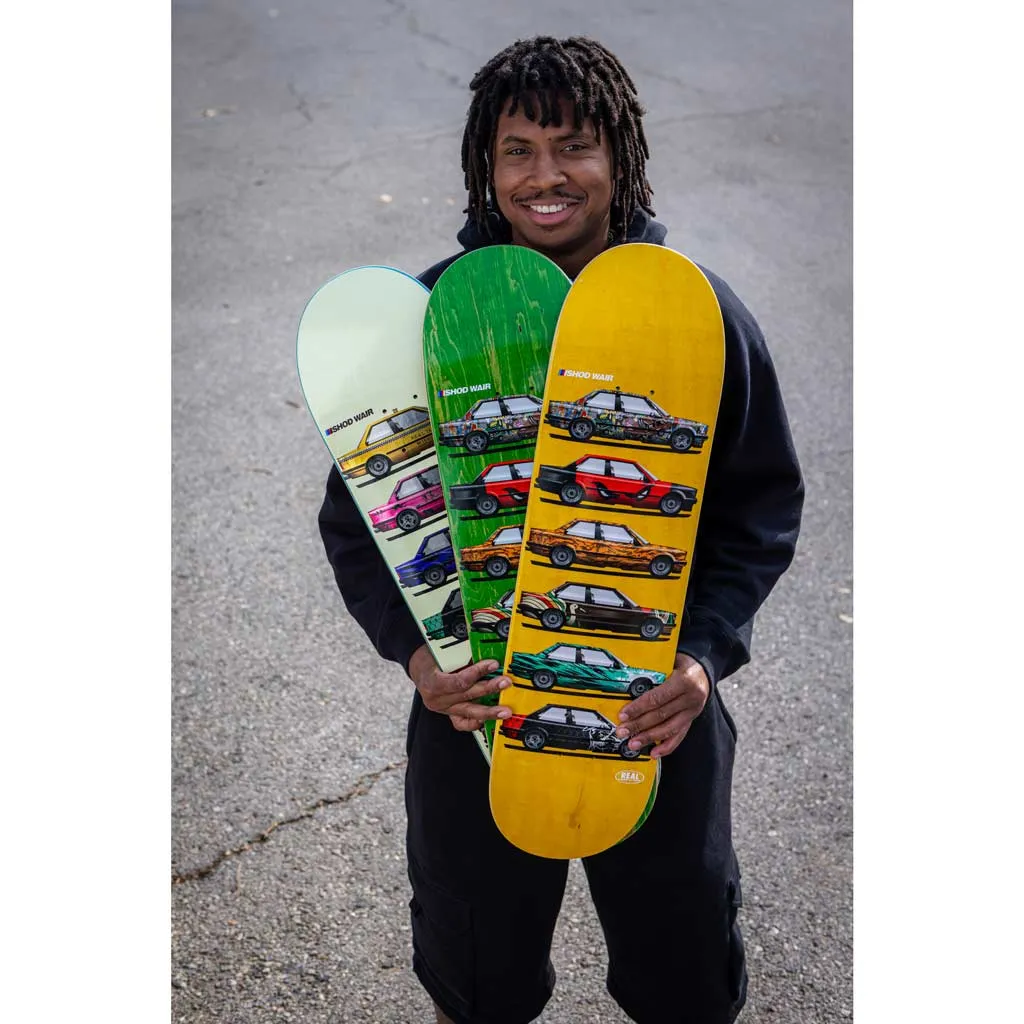 REAL SKATE SHOP DAY 2025 LTD ISHOD WAIR CUSTOM 8.25" (SILVER FOIL)