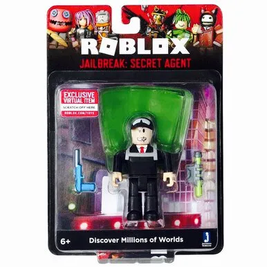 Roblox Action Collection - Jailbreak Action Figures Toy  - Assortment Styles