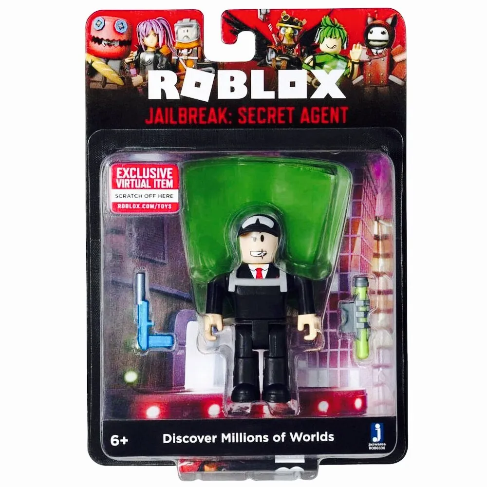 Roblox Action Collection - Jailbreak Action Figures Toy  - Assortment Styles
