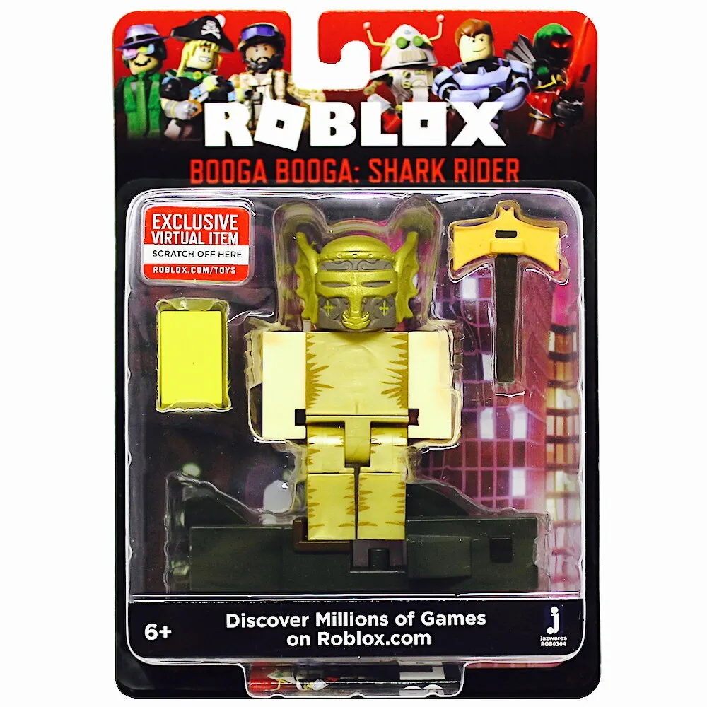 Roblox Action Collection - Jailbreak Action Figures Toy  - Assortment Styles