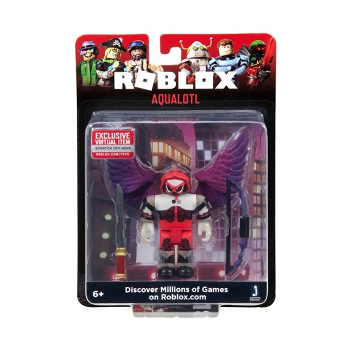 Roblox Action Collection - Jailbreak Action Figures Toy  - Assortment Styles