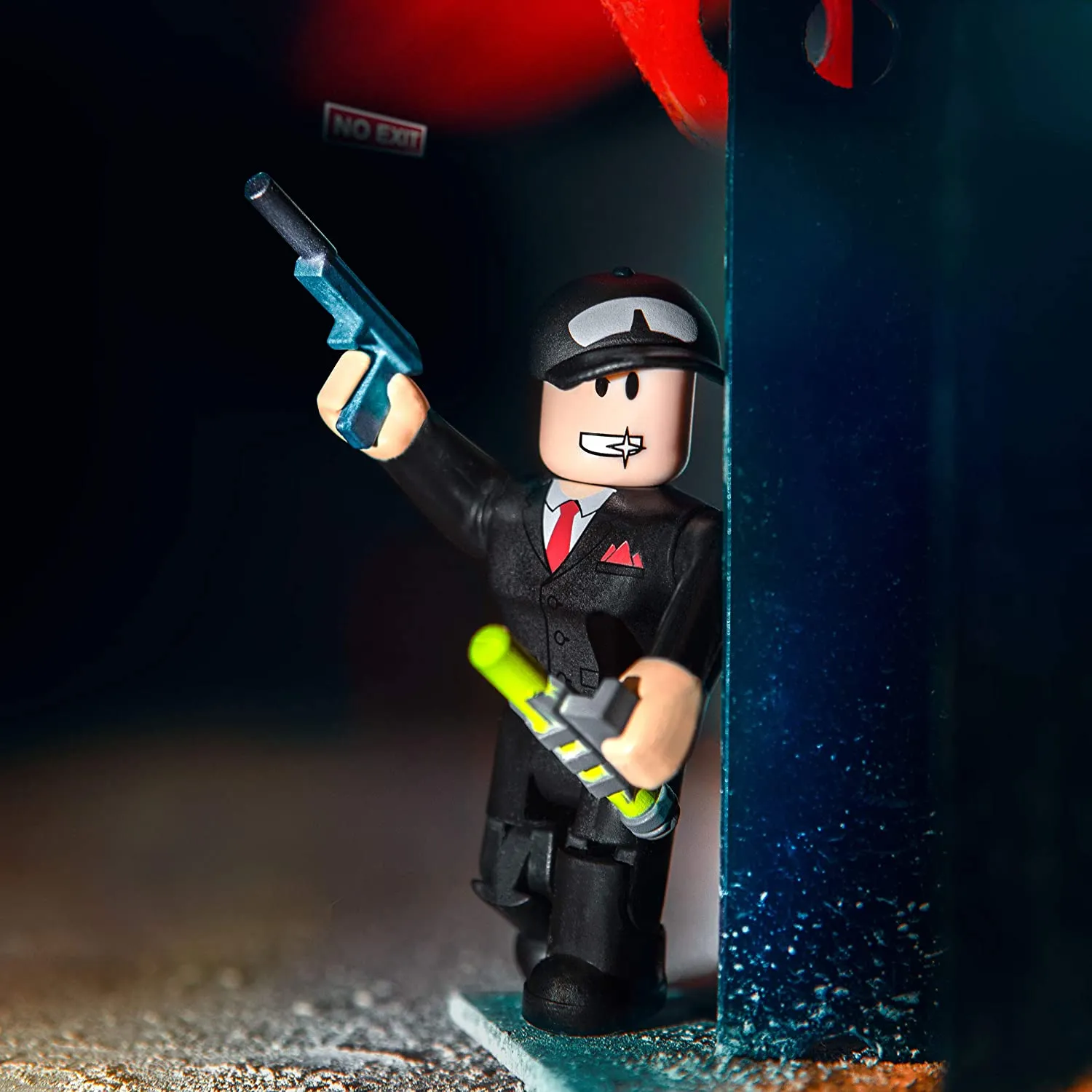 Roblox Action Collection - Jailbreak Action Figures Toy  - Assortment Styles