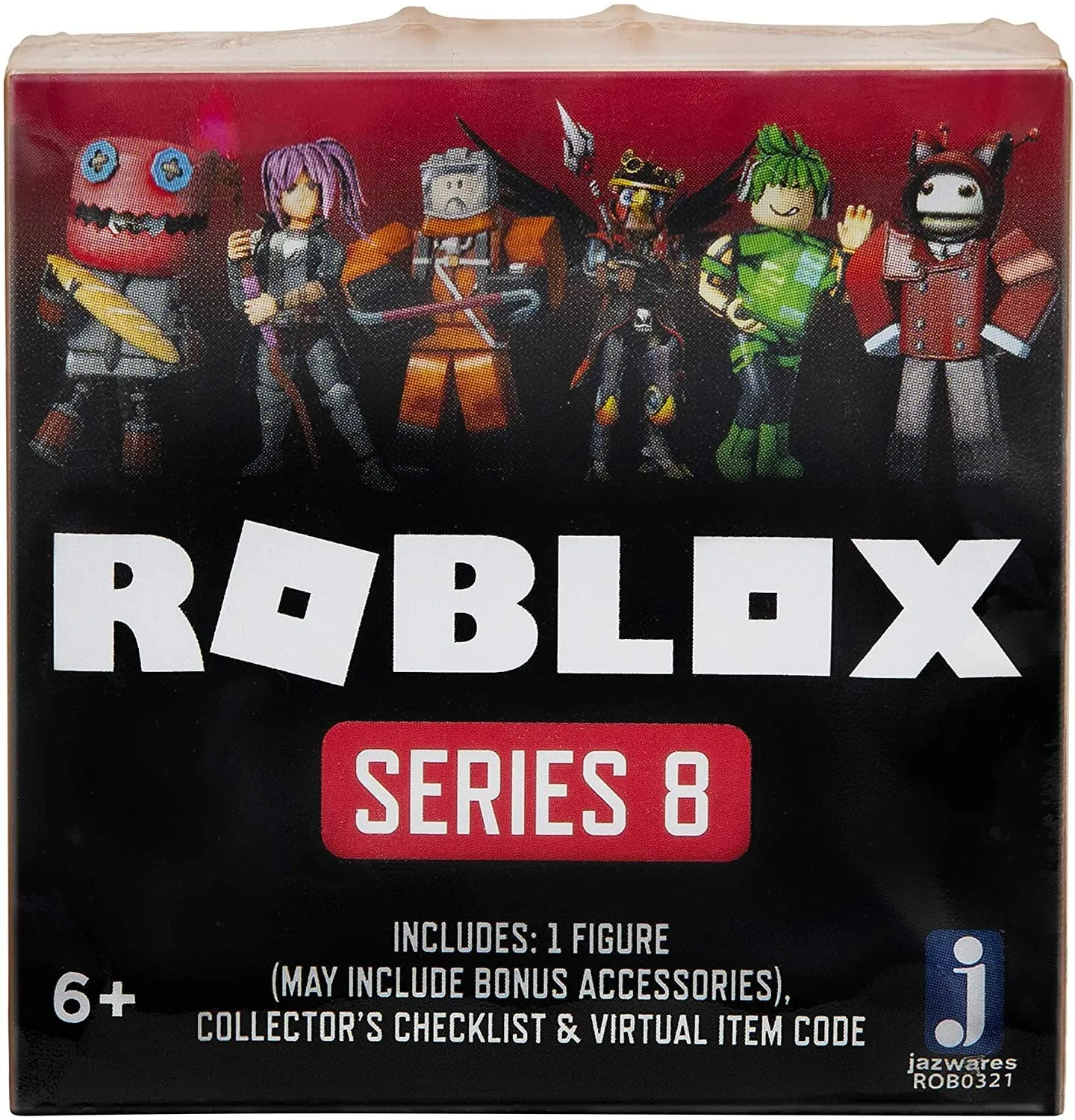 Roblox Action Collection - Series 8 Mystery Figure [Includes 1 Figure   1 Exclusive Virtual Item]