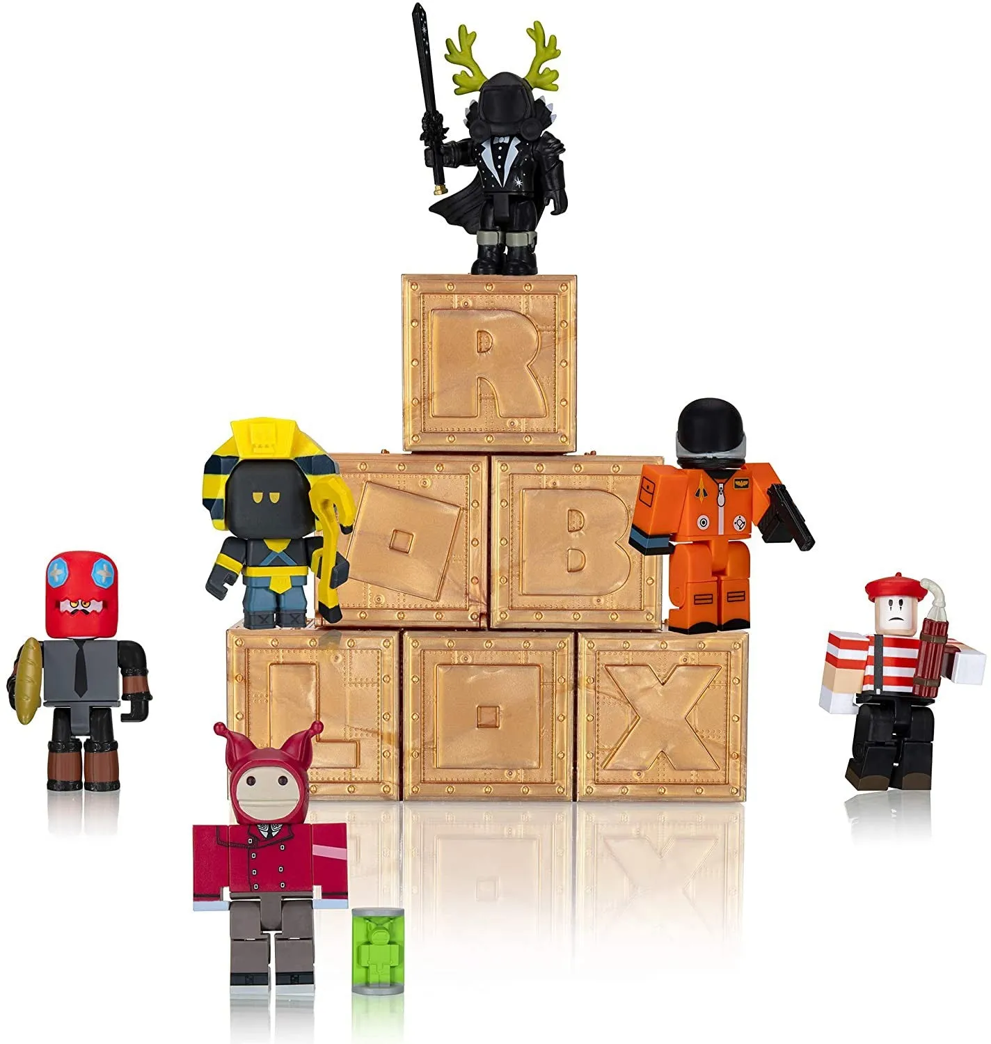 Roblox Action Collection - Series 8 Mystery Figure [Includes 1 Figure   1 Exclusive Virtual Item]