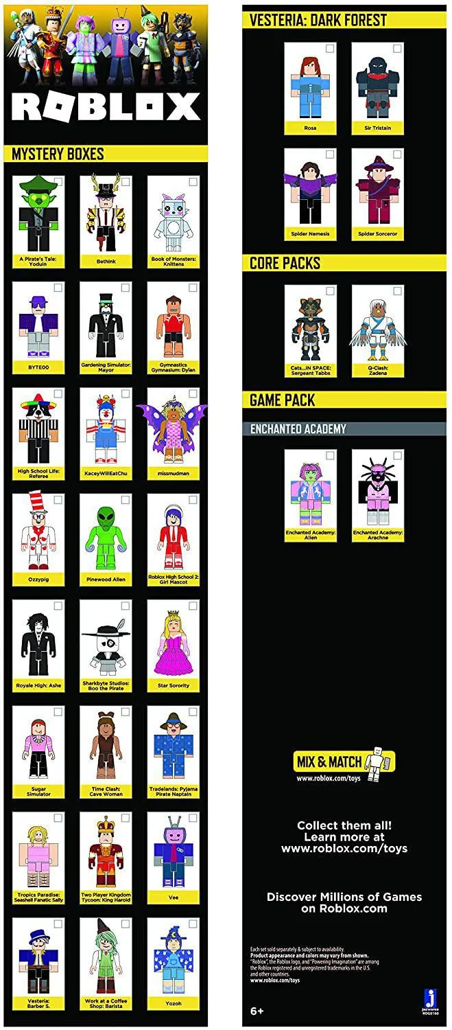 Roblox Celebrity Collection - Series 5 Mystery Figure 1-Pack [Includes 1 Exclusive Virtual Items]