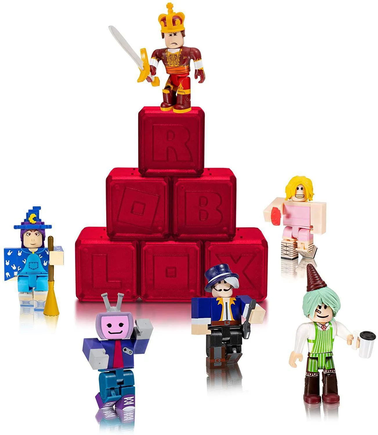 Roblox Celebrity Collection - Series 5 Mystery Figure 1-Pack [Includes 1 Exclusive Virtual Items]