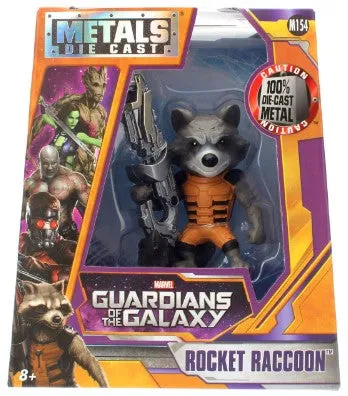 Rocket Raccoon Jada Metals Action Figure