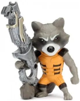 Rocket Raccoon Jada Metals Action Figure