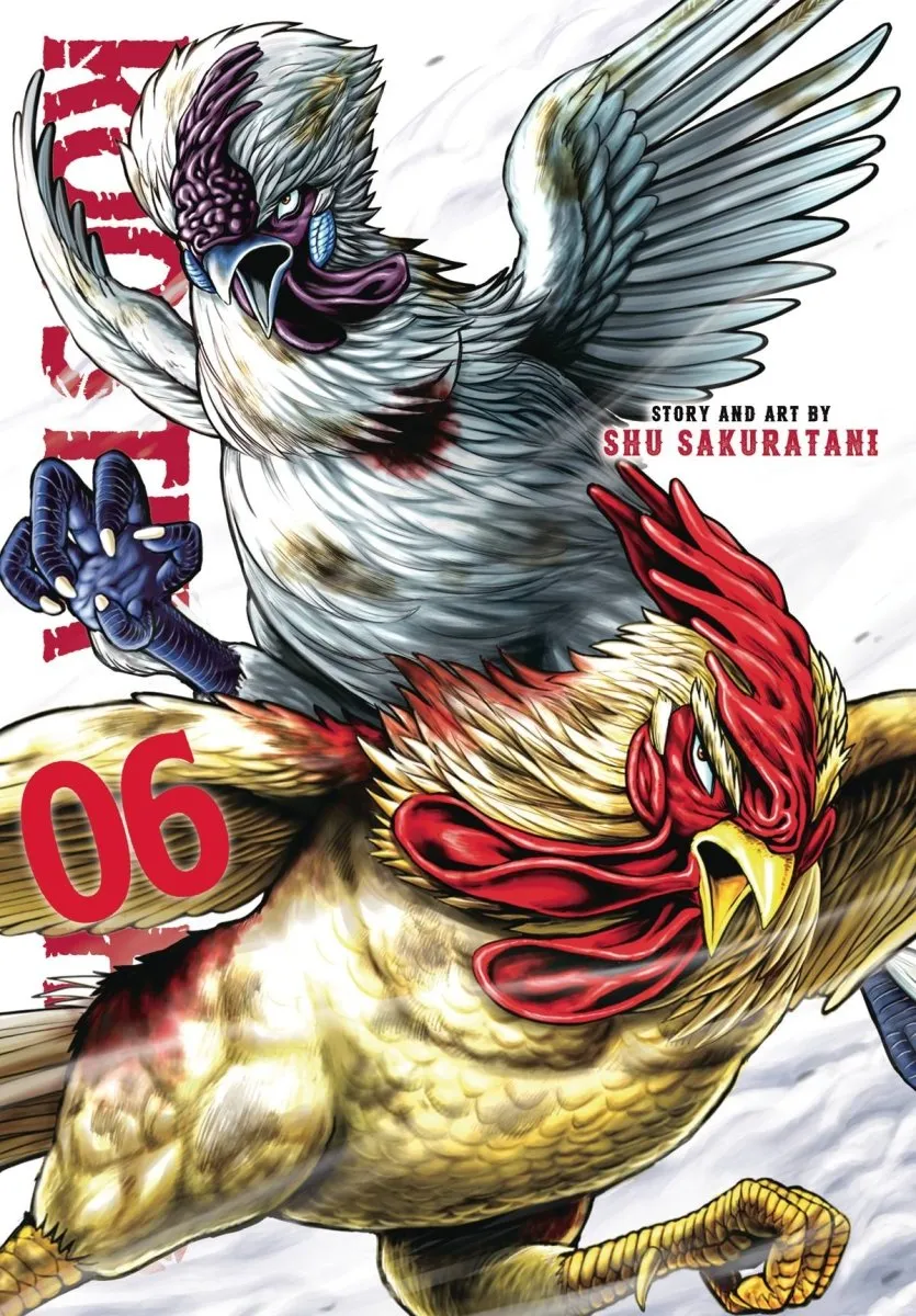 Rooster Fighter GN Vol 06