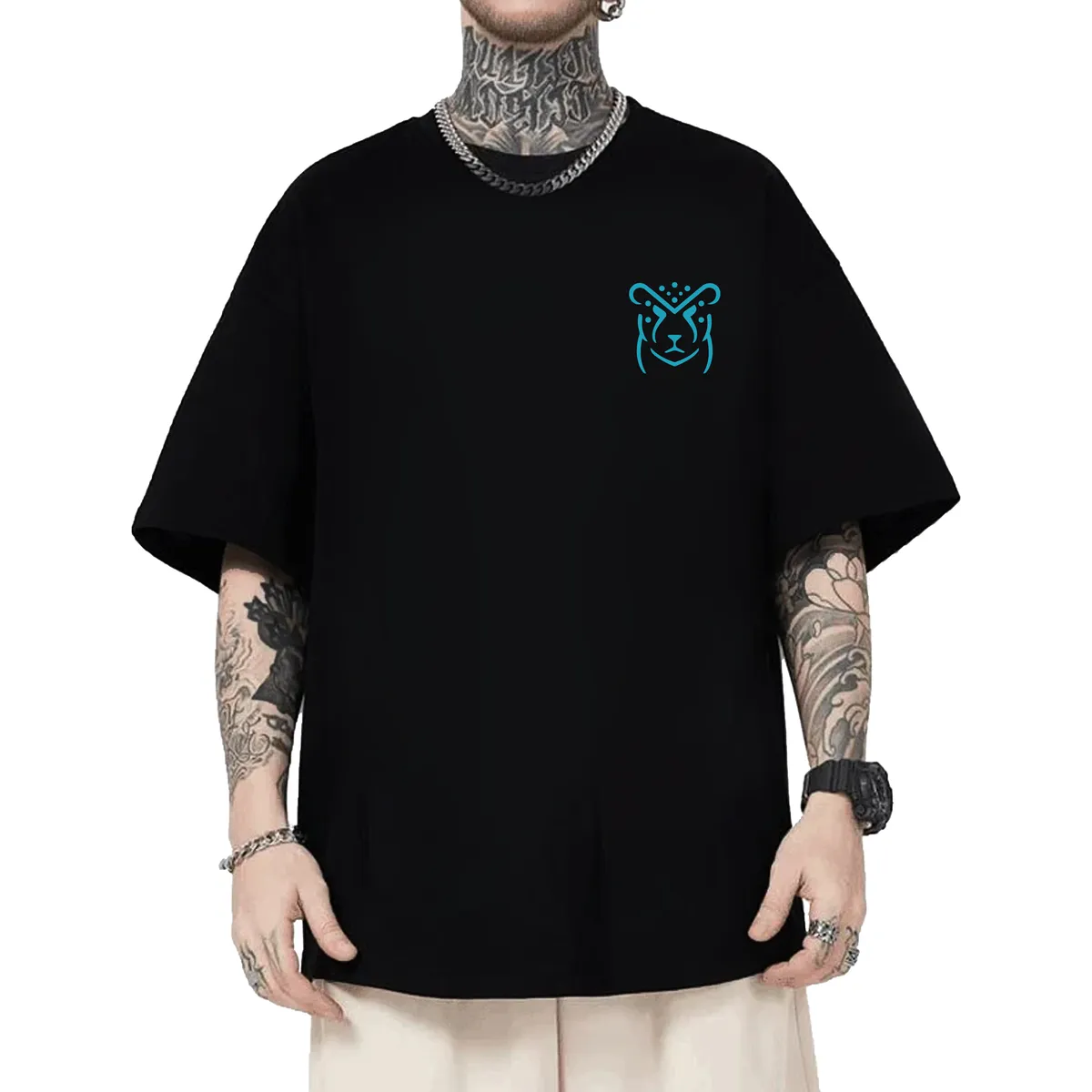 Ruthless Premium Oversized Tshirt