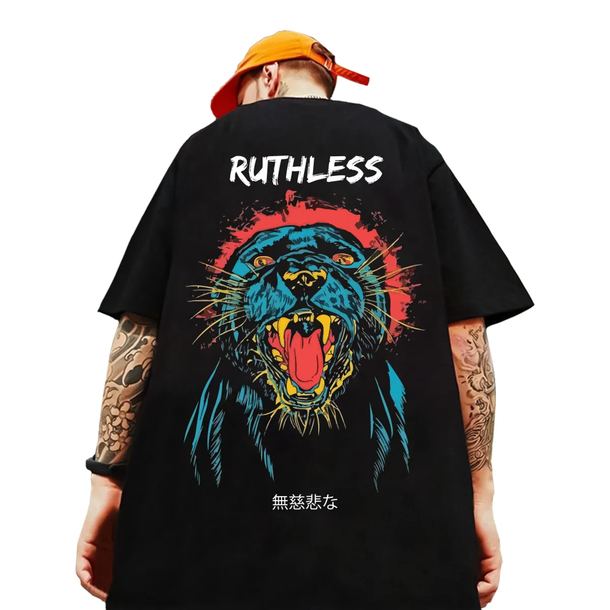 Ruthless Premium Oversized Tshirt
