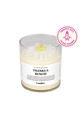 Ryan Porter - Thanks A Bunch! Candle
