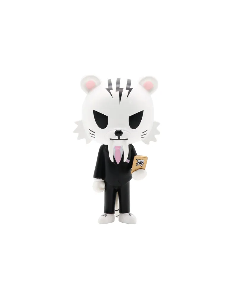 Salary Man Tiger Vinyl (Iridescent)