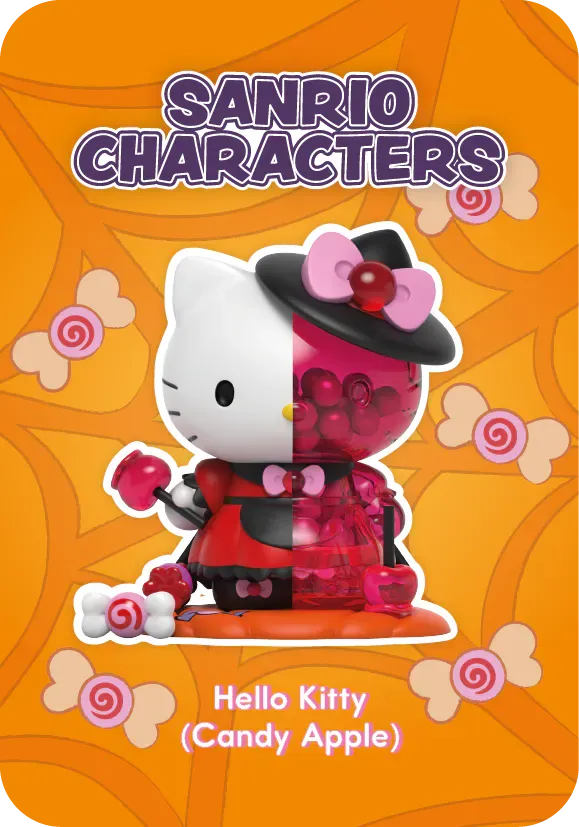 Sanrio Blind Box Kandy Spooky Fun Series Mighty Jaxx