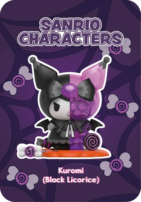 Sanrio Blind Box Kandy Spooky Fun Series Mighty Jaxx