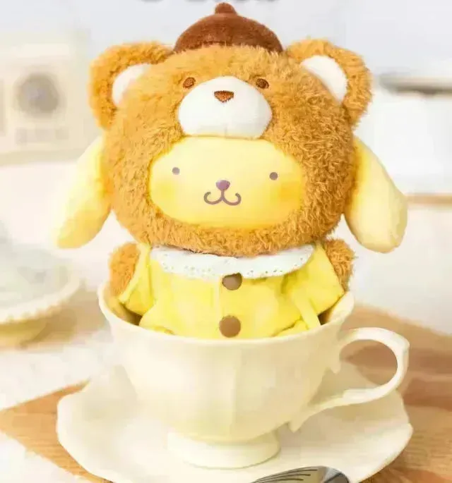 Sanrio Latte Doll Vinyl Plush Pendant Blind Box