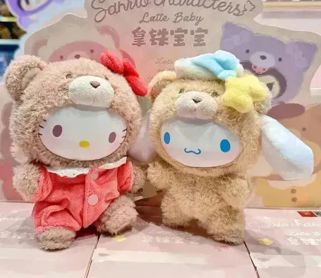Sanrio Latte Doll Vinyl Plush Pendant Blind Box