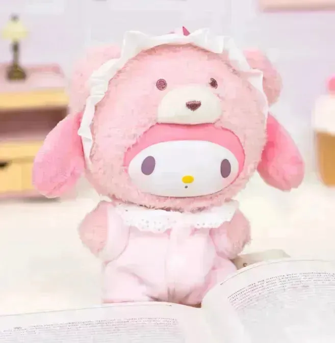 Sanrio Latte Doll Vinyl Plush Pendant Blind Box