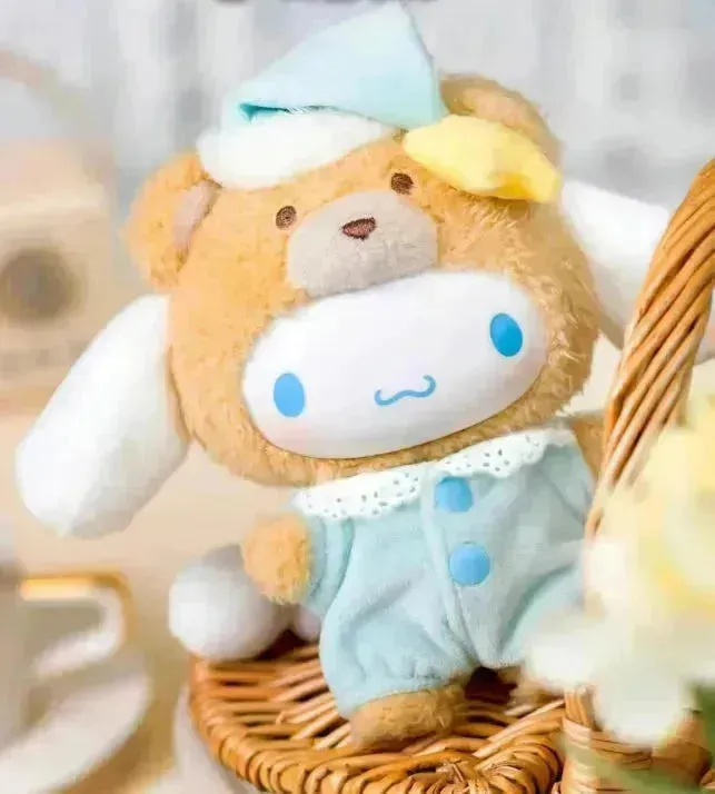 Sanrio Latte Doll Vinyl Plush Pendant Blind Box