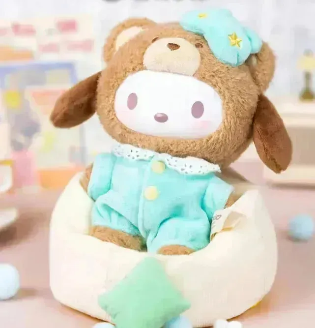 Sanrio Latte Doll Vinyl Plush Pendant Blind Box