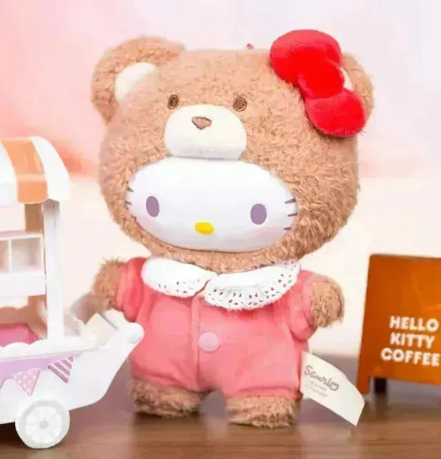 Sanrio Latte Doll Vinyl Plush Pendant Blind Box