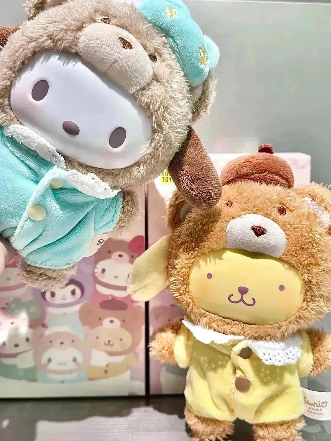 Sanrio Latte Doll Vinyl Plush Pendant Blind Box