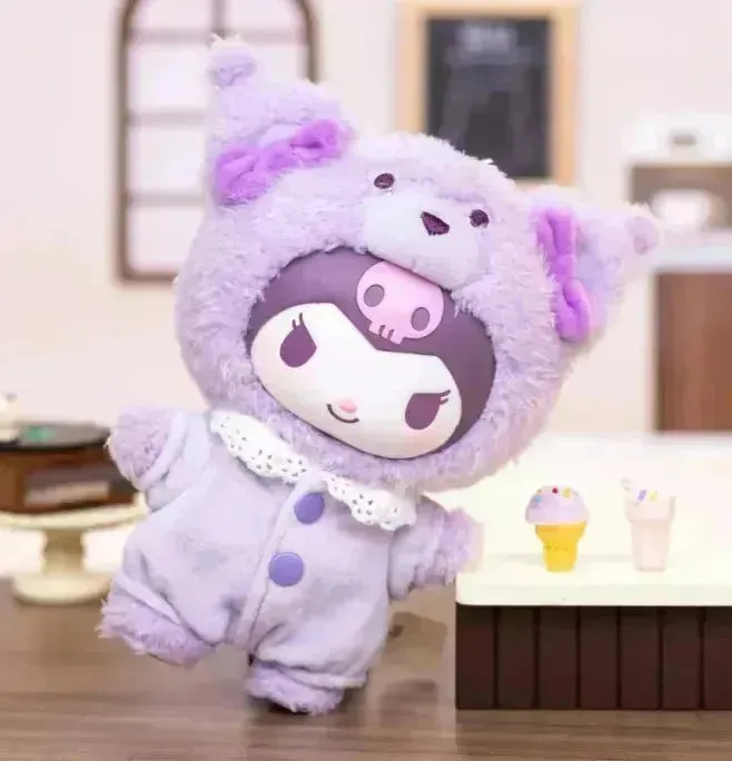 Sanrio Latte Doll Vinyl Plush Pendant Blind Box
