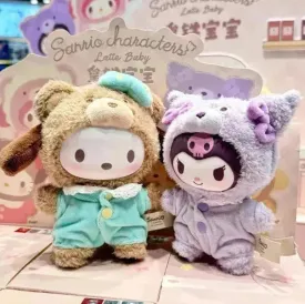 Sanrio Latte Doll Vinyl Plush Pendant Blind Box