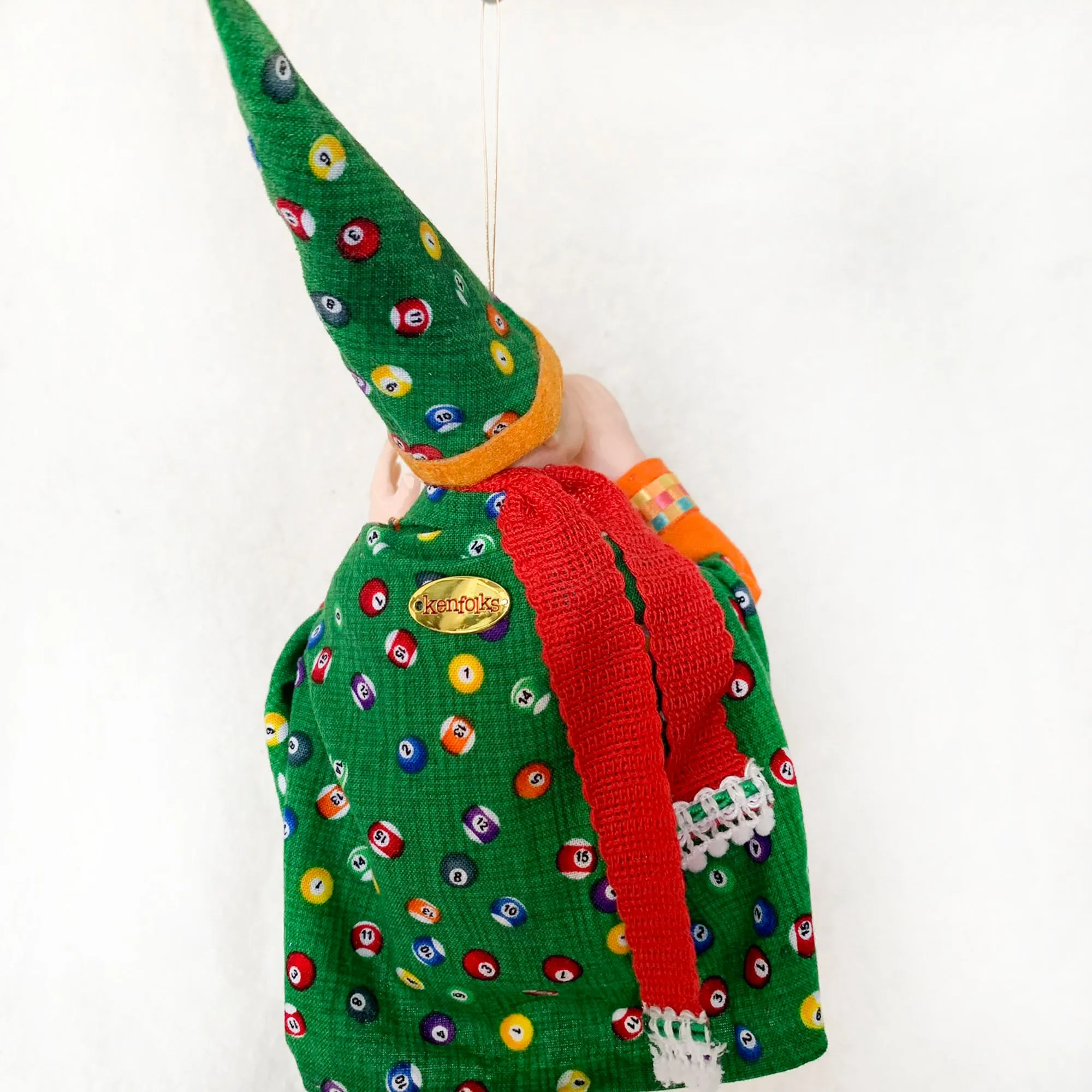 Santa's Workshop - Musical Elf #980 Approving French Horn